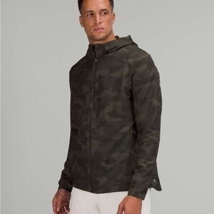 Men's Camouflage Hooded Jacket